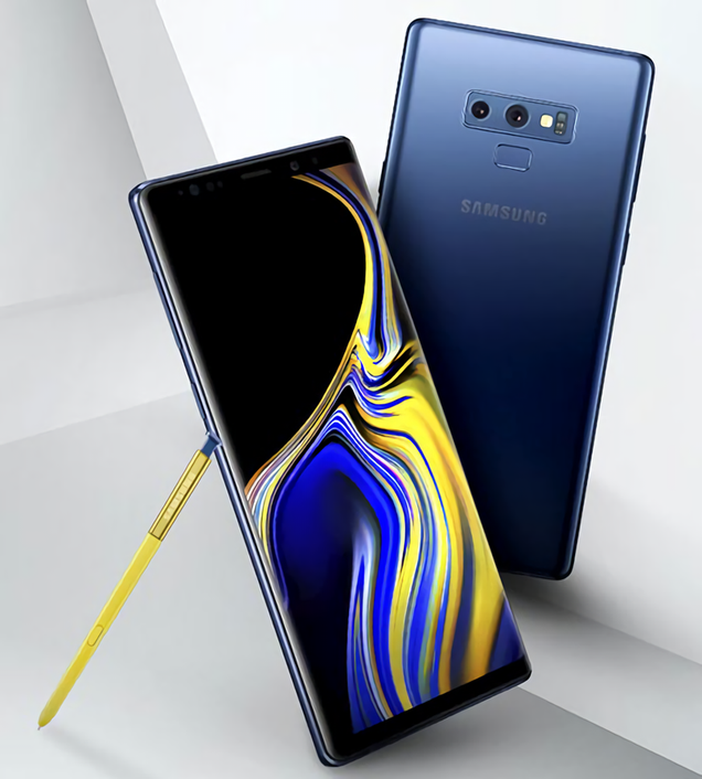 Illustration for article titled El diseño del nuevo Samsung Galaxy Note 9 se filtra por completo